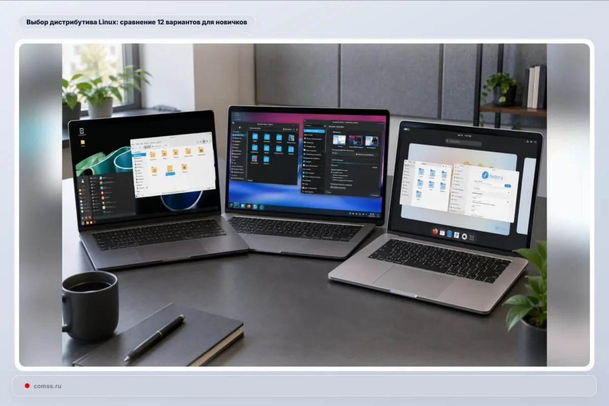 How-To Geek pasiūlė 12 Linux distribucijų naujokams palyginimą