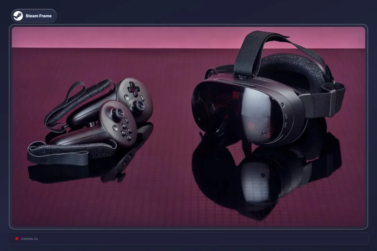 Steam Frame skirtas SteamOS 0.4.1 Beta atnaujinimas papildytas SteamVR 2.18.1