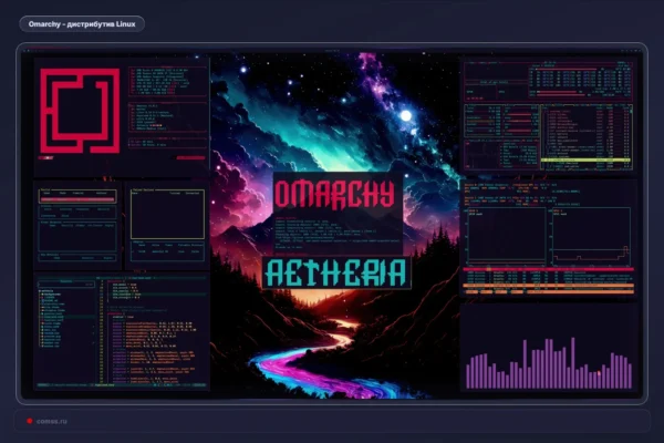 Omarchy 4.0.4 pagal nutylėjimą naudoja linux-omarchy branduolį
