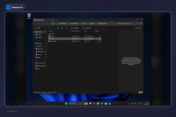 Windows 11 „File Explorer“ vėl rodys iš interneto atsisiųstų failų peržiūrą