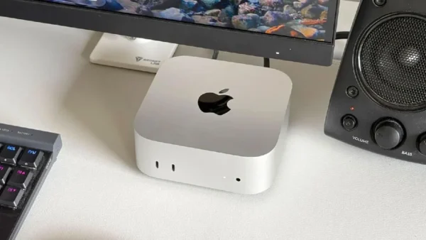 Bazinis Mac mini su M6 per CrossOver kai kuriuose Windows žaidimuose pasiekė iki 110 FPS