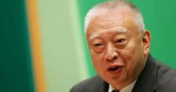 Mirė pirmasis Honkongo vadovas po 1997 metų perdavimo Kinijai Tung Chee-hwa
