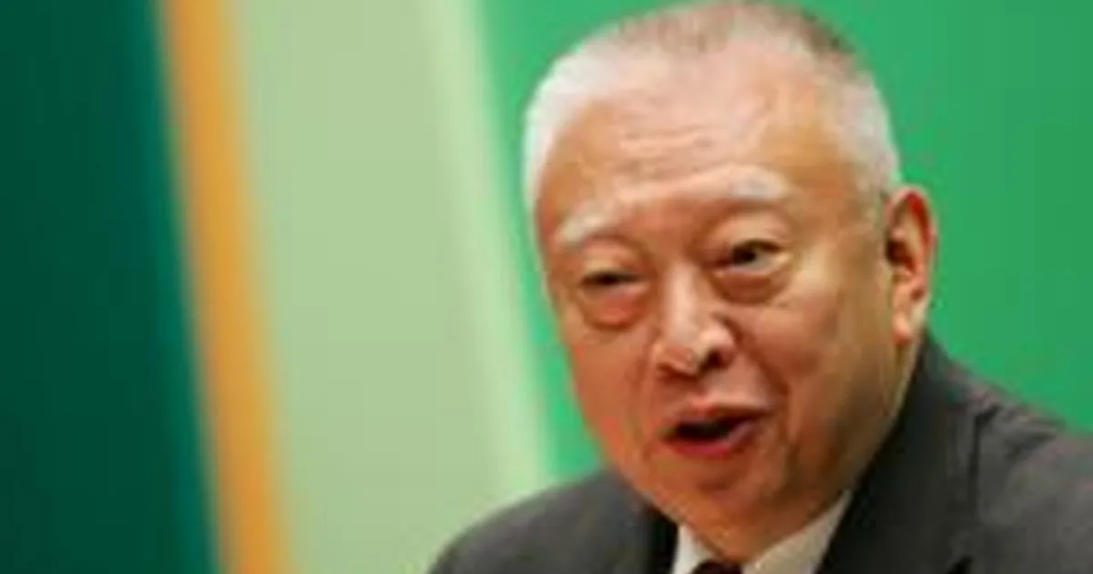 Mirė pirmasis Honkongo vadovas po 1997 metų perdavimo Kinijai Tung Chee-hwa