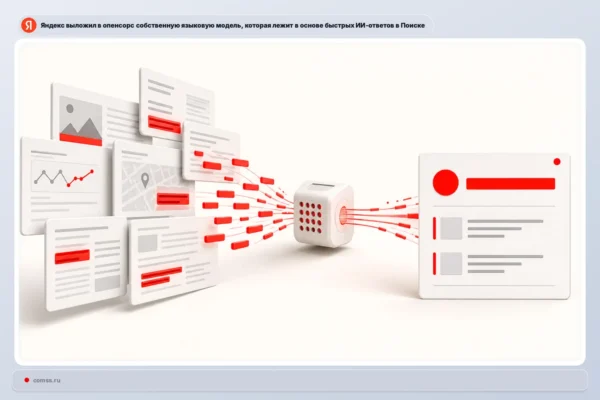 „Yandex“ paskelbė bazinį modelį „Alice AI Search Pretrain“ greitiems DI atsakymams paieškoje