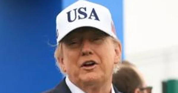 Trumpas Airijoje pakartojo paramą suvienytai Airijai ir pažadėjo panaikinti airiško viskio muitus
