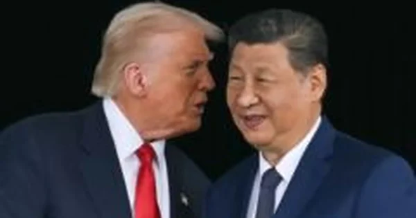 Trumpas ir Xi susitiko Vašingtone per Xi valstybinį vizitą