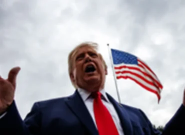 D. Trump atmetė Irano pasiūlymą per septynias dienas atverti Hormūzo sąsiaurį