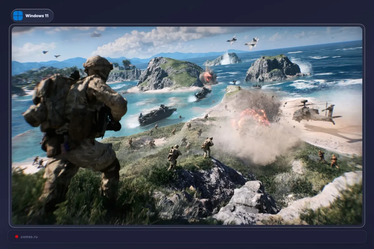 Windows 11 naujinys KB5124010 siejamas su „Battlefield 6“ ir kitų anti-cheat žaidimų strigimais