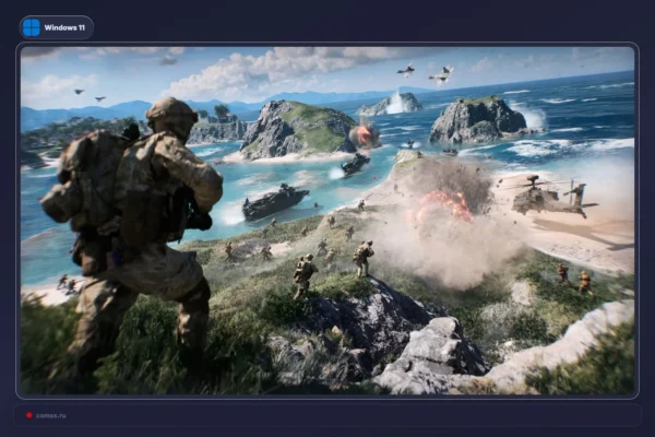 Windows 11 naujinys KB5124010 siejamas su „Battlefield 6“ ir kitų anti-cheat žaidimų strigimais
