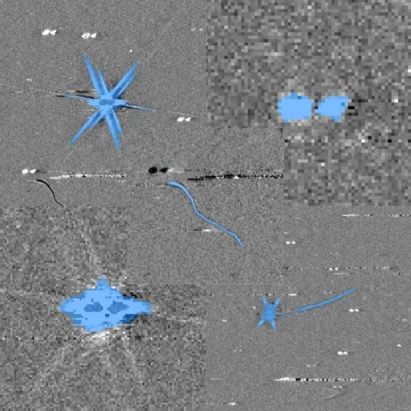 NASA projektas Artifact InSPECtor padeda valyti kosminių teleskopų duomenis