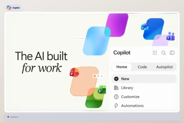 Microsoft pristatė atnaujintą Copilot programėlę su Home, Code ir Autopilot skiltimis