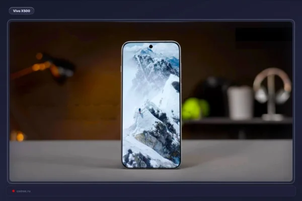 Vivo X500 Pro Max turėtų gauti 200 MP teleobjektyvą ir 6,85 colio 2K ekraną