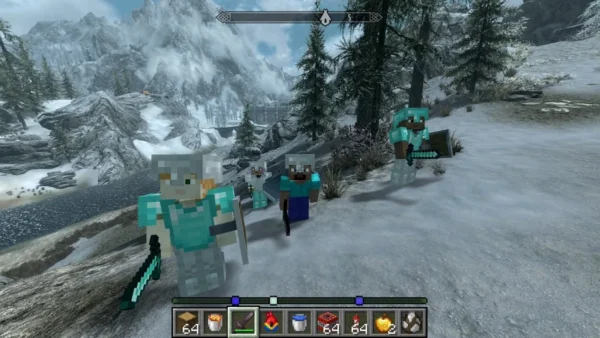 IW4L projektas į Modern Warfare 2 įkėlė Minecraft primenantį pasaulį ir Skate 3 stiliaus judėjimą