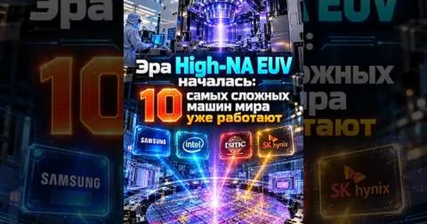 Xenon Lab teigia, kad ASML Hi-NA litografijos sistemos artėja prie praktinio naudojimo