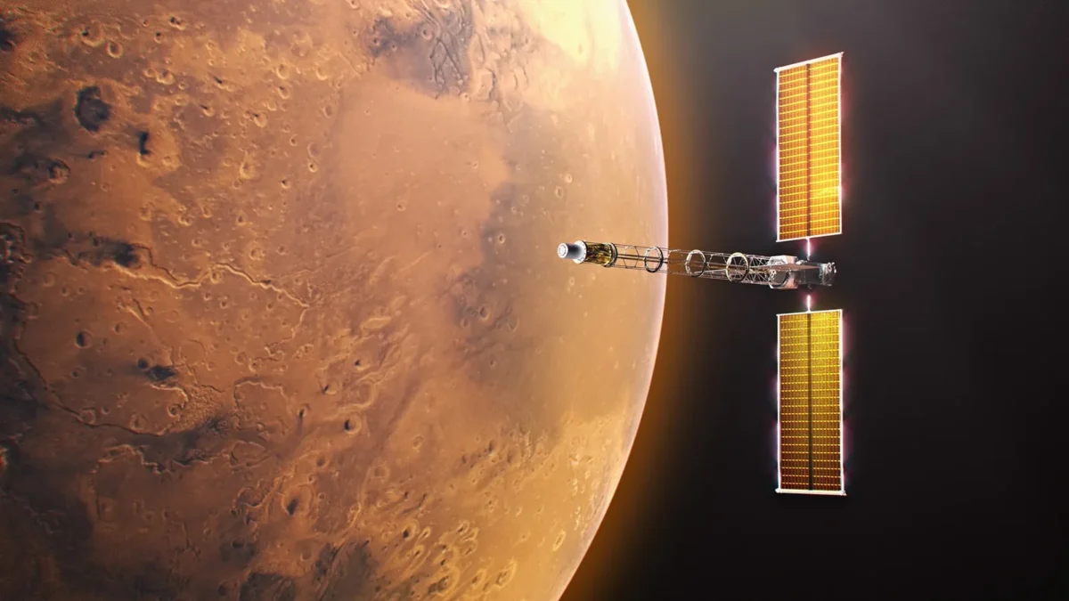NASA spartina SR-1 Freedom branduolinio energijos modulio kūrimą