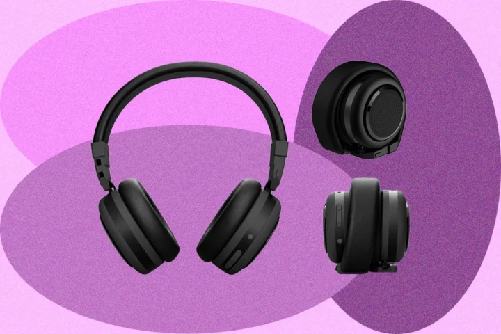 TDM Neo Hybrid apžvalga: ausinės, virstančios Bluetooth garsiakalbiu, nuvylė garsu