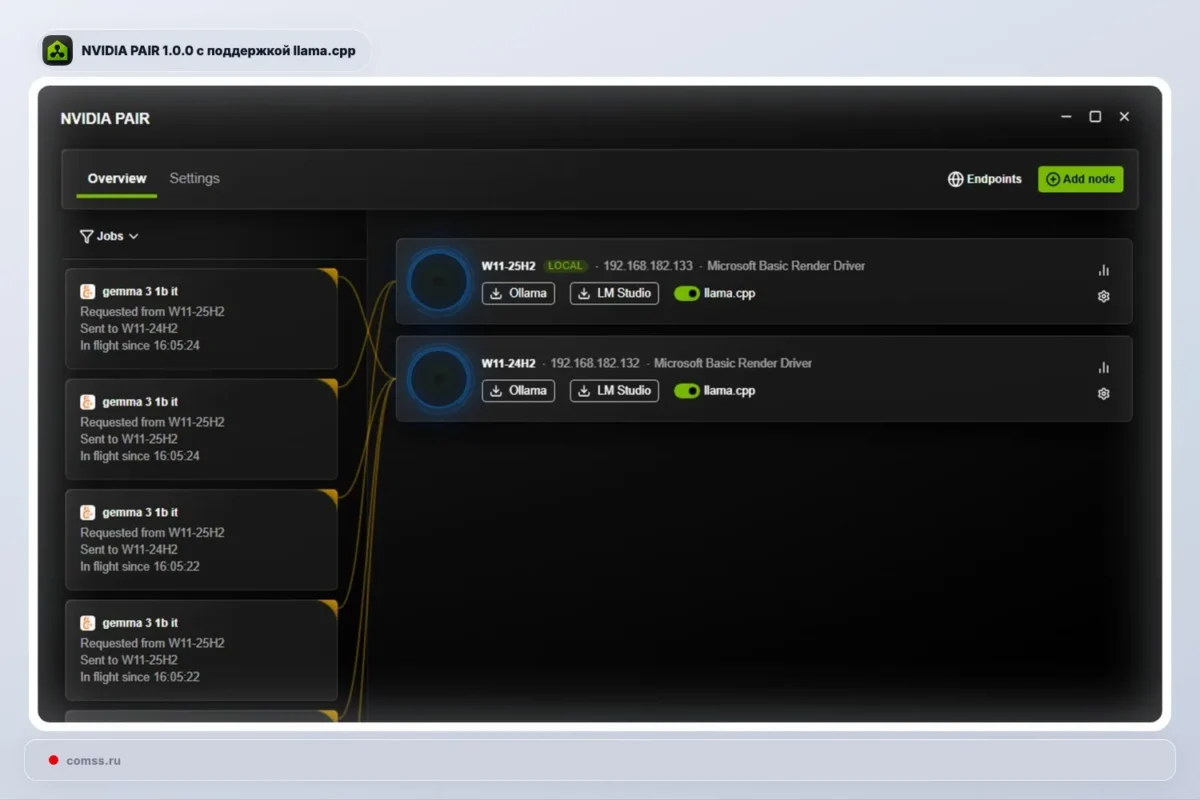 NVIDIA išleido Personal AI Router 1.0.0 su llama.cpp ir Claude Code palaikymu