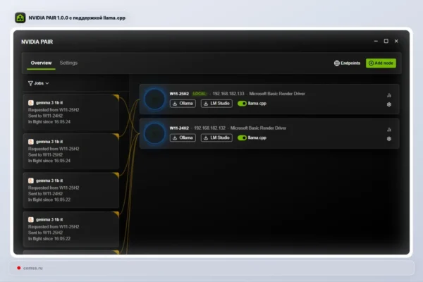 NVIDIA išleido Personal AI Router 1.0.0 su llama.cpp ir Claude Code palaikymu