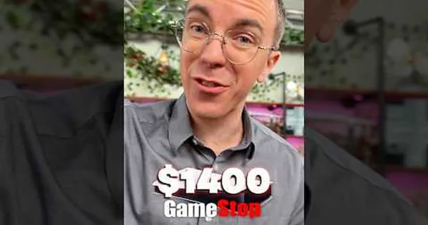 Austin Evans vaizdo įraše kritikuoja 1400 dolerių naudoto „PS5 Pro“ kainą „GameStop“