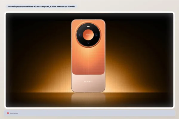 Huawei Kinijoje pristatė penkias Mate 90 serijos versijas