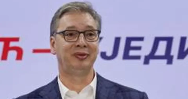 Vučić pripažino pralaimėjimą Serbijos rinkimuose studentų vedamam protesto judėjimui