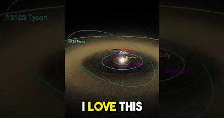 StarTalk klipe Neilas deGrasse'as Tysonas juokauja apie savo asteroidą ir jo vertę