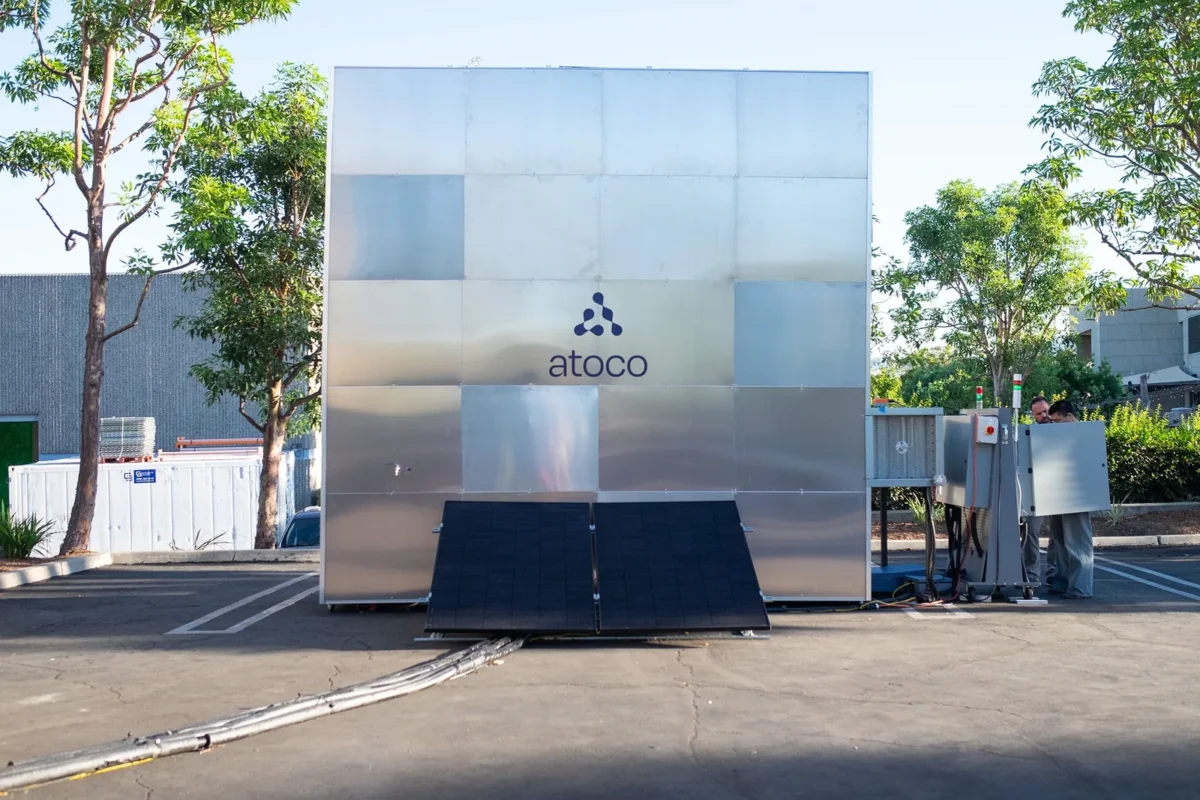 Atoco siūlo išgauti vandenį iš oro naudojant duomenų centrų atliekinę šilumą