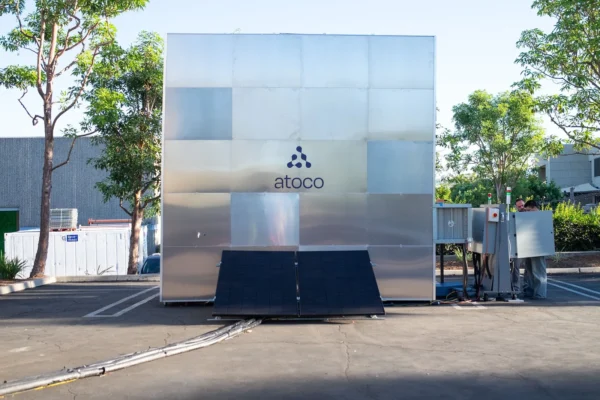 Atoco siūlo išgauti vandenį iš oro naudojant duomenų centrų atliekinę šilumą