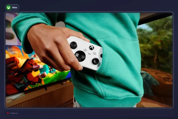 Microsoft pristatė mažiausią savo pultelį Xbox Nano
