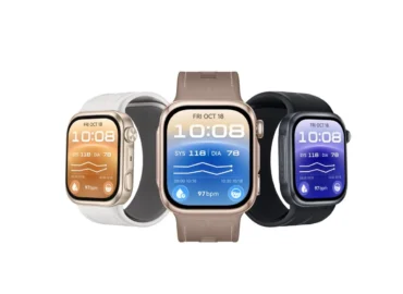 M.Video siūlo HUAWEI WATCH D3 su kraujospūdžio matavimo funkcija