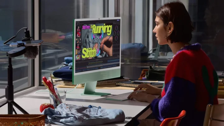 Apple pristatė naują iMac su M6 lustu