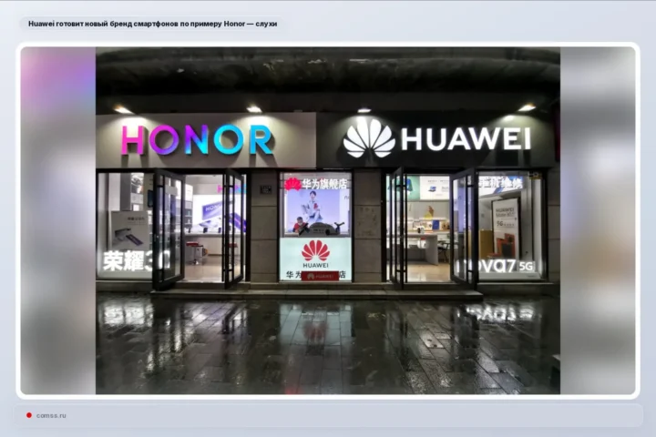 Pranešama, kad Huawei ruošia išmaniųjų telefonų subprekės ženklą Xingmang