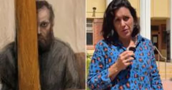 Wangaratta teisme dėl išpuolio prieš parlamentarę Helen Haines pasirodęs vyras per pirmą posėdį tylėjo