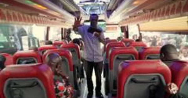 Ganoje gali sumažėti pamokslavimo viešajame transporte