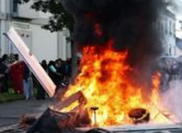 Prancūzijoje švietimo protestai sutrikdė 735 mokyklų darbą
