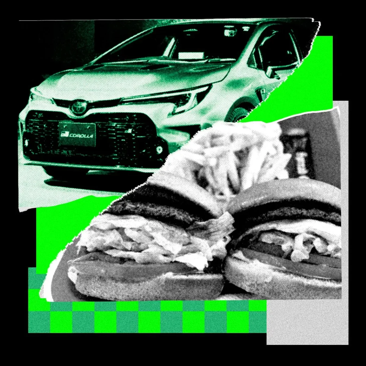 Trys inžinieriai patikėjo Toyota Corolla valdymą dirbtinio intelekto modeliams