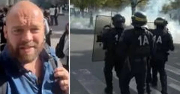 Studentų protestai Prancūzijoje išplito iš Paryžiaus į kitus šalies miestus