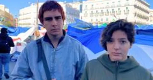 Madride šimtai protestuotojų palapinėmis užėmė miesto centrą dėl būsto krizės
