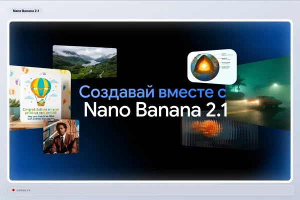 Google pristatė Nano Banana 2.1 modelį