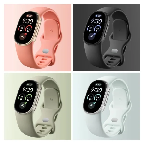 Google spalio 12 dieną pristatys Fitbit Edge