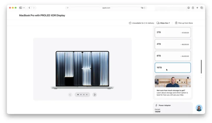 Apple pristatė naują „MacBook Pro“ su M5 Pro ir M5 Max lustais
