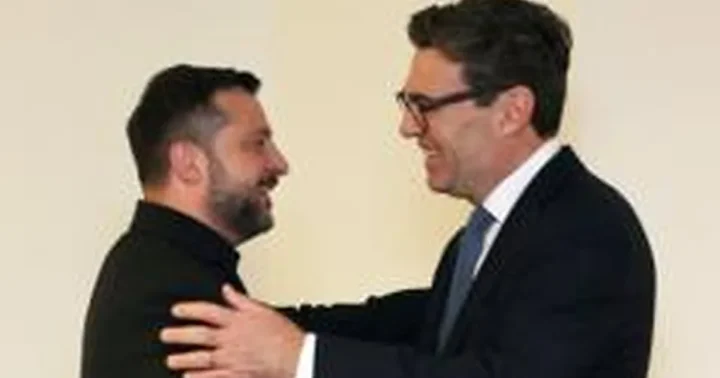 Andy Burnham prieš susitikimą Dauningo gatvėje sakė norintis „atkurti tiltus“ tarp Ukrainos ir JAV