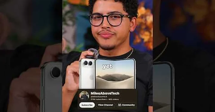 Austin Evans vaizdo įraše ragina kol kas nepirkti „iPhone Duo“