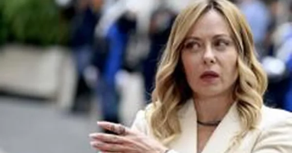 Giorgia Meloni pateikė paraišką apsaugoti savo balsą nuo deepfake klastočių