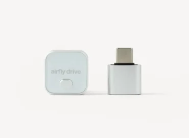 Twelve South pristatė belaidžio CarPlay adapterį AirFly Drive