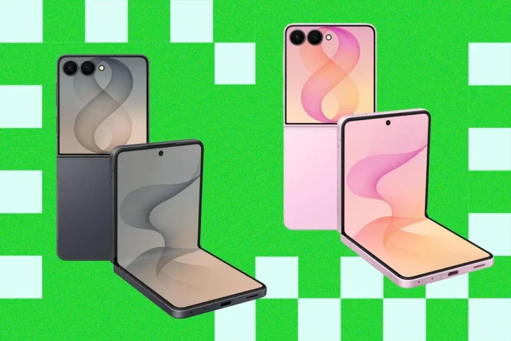 Samsung Galaxy Z Flip8 apžvalga: kompaktiškas telefonas su gera sparta ir kamera