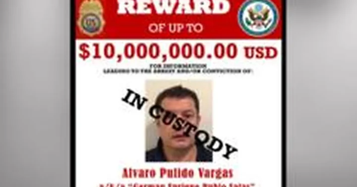 JAV sulaikė Álvaro Pulido dėl įtariamos kelių milijardų dolerių pinigų plovimo schemos
