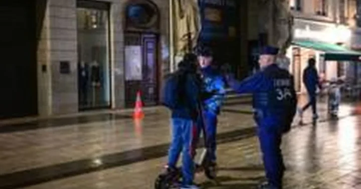 Po riaušių dalyje centrinio Paryžiaus ir kituose Prancūzijos miestuose įvesta komendanto valanda