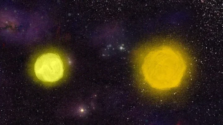 70 Ophiuchi AB sistemoje neaptikta nuoseklių planetų signalų