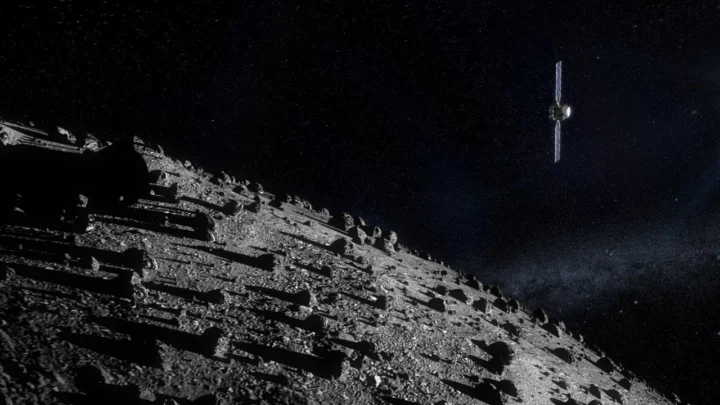 ESA zondas Hera pirmą kartą atskyrė asteroidų porą Didymos ir Dimorphos